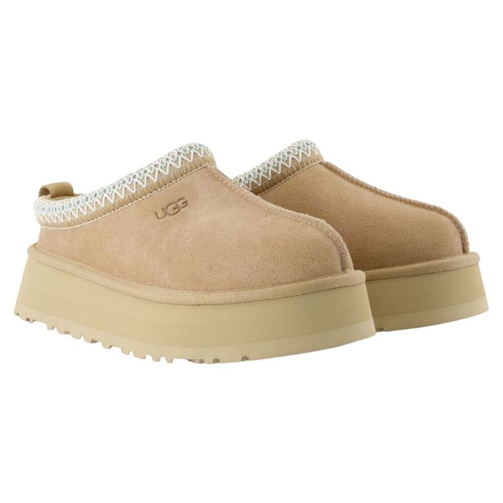 Tazz II Sandals - UGG - Leather - Beige - Picture 2 of 3
